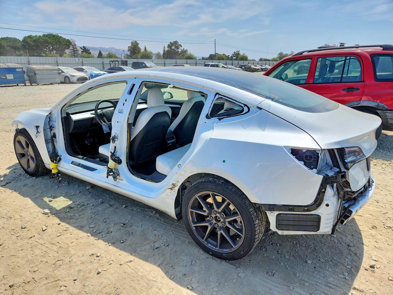 2022 TESLA MODEL 3 — снимка 2