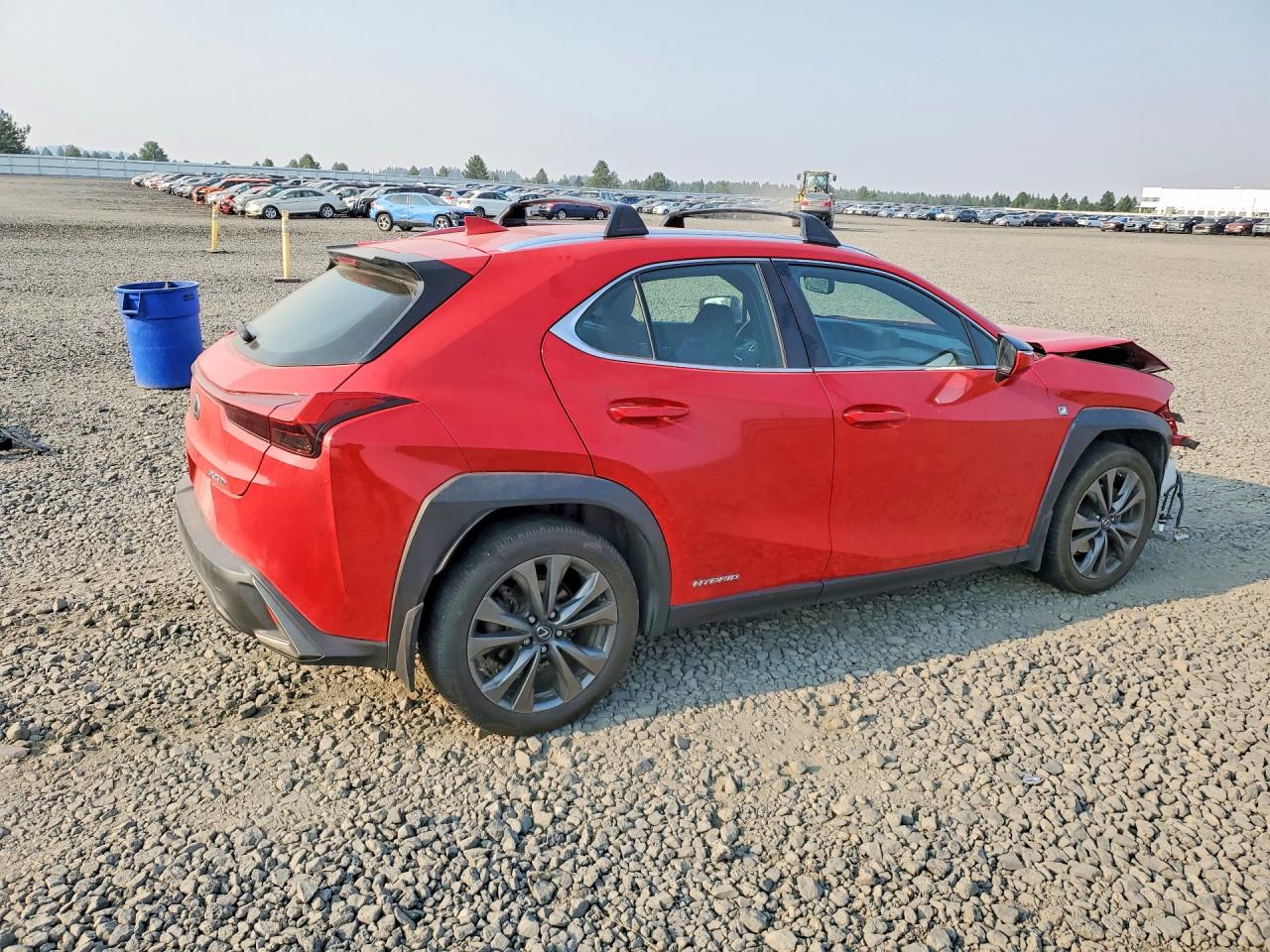 2019 LEXUS UX 250H — снимка 3