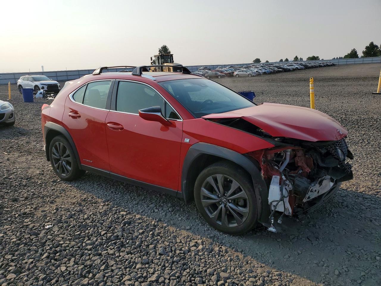 2019 LEXUS UX 250H — снимка 4