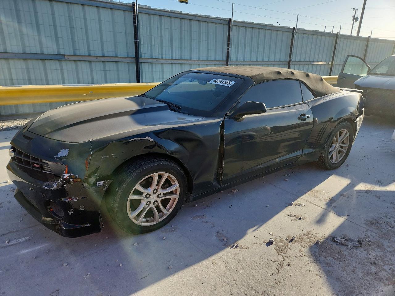 2015 CHEVROLET CAMARO LT