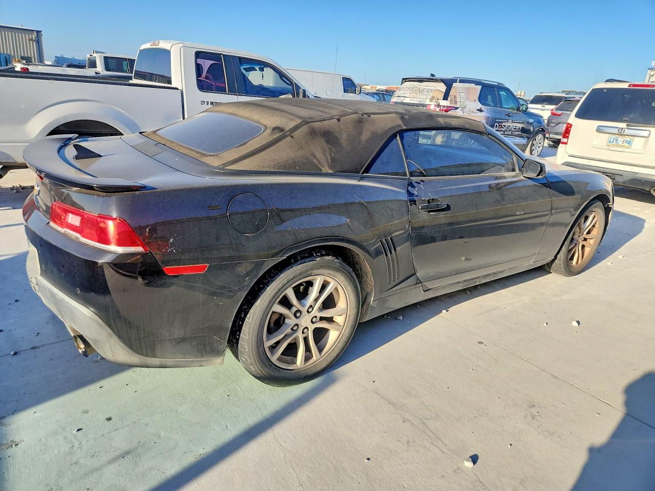 2015 CHEVROLET CAMARO LT — снимка 3