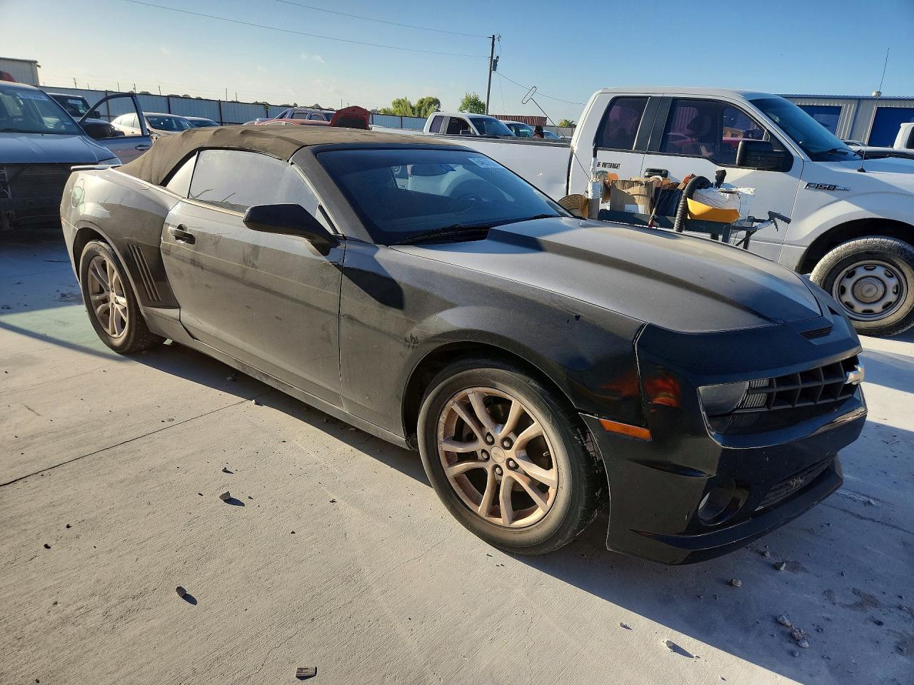 2015 CHEVROLET CAMARO LT — снимка 4