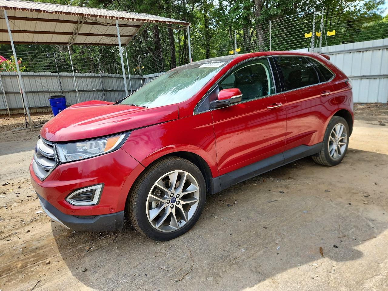 2016 FORD EDGE TITANIUM