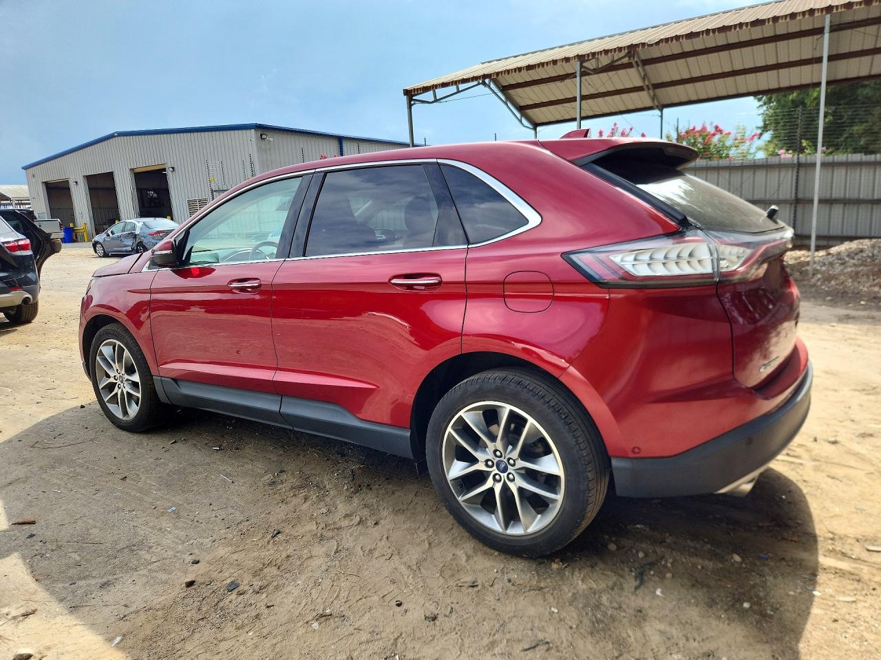 2016 FORD EDGE TITANIUM — снимка 2