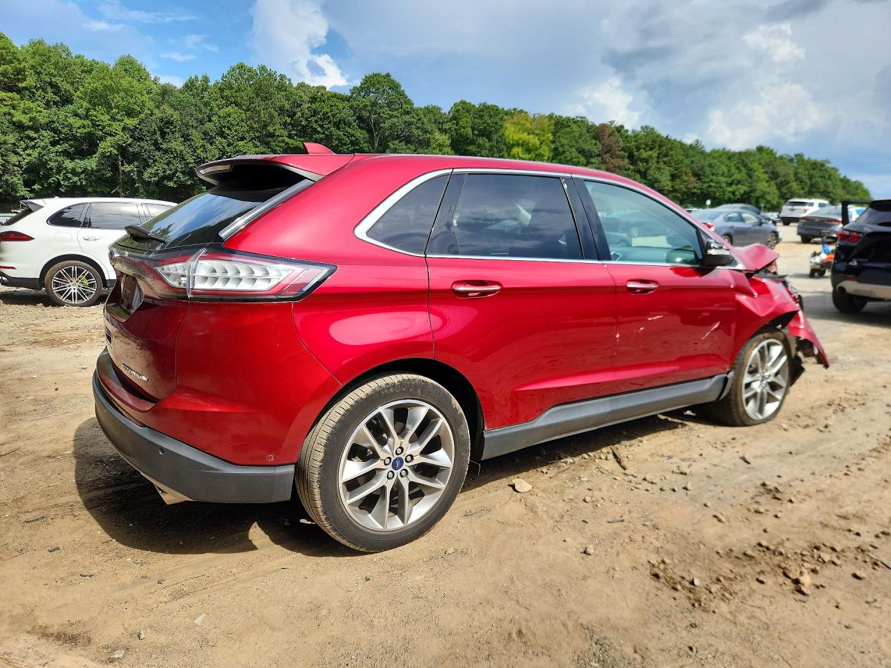 2016 FORD EDGE TITANIUM — снимка 3