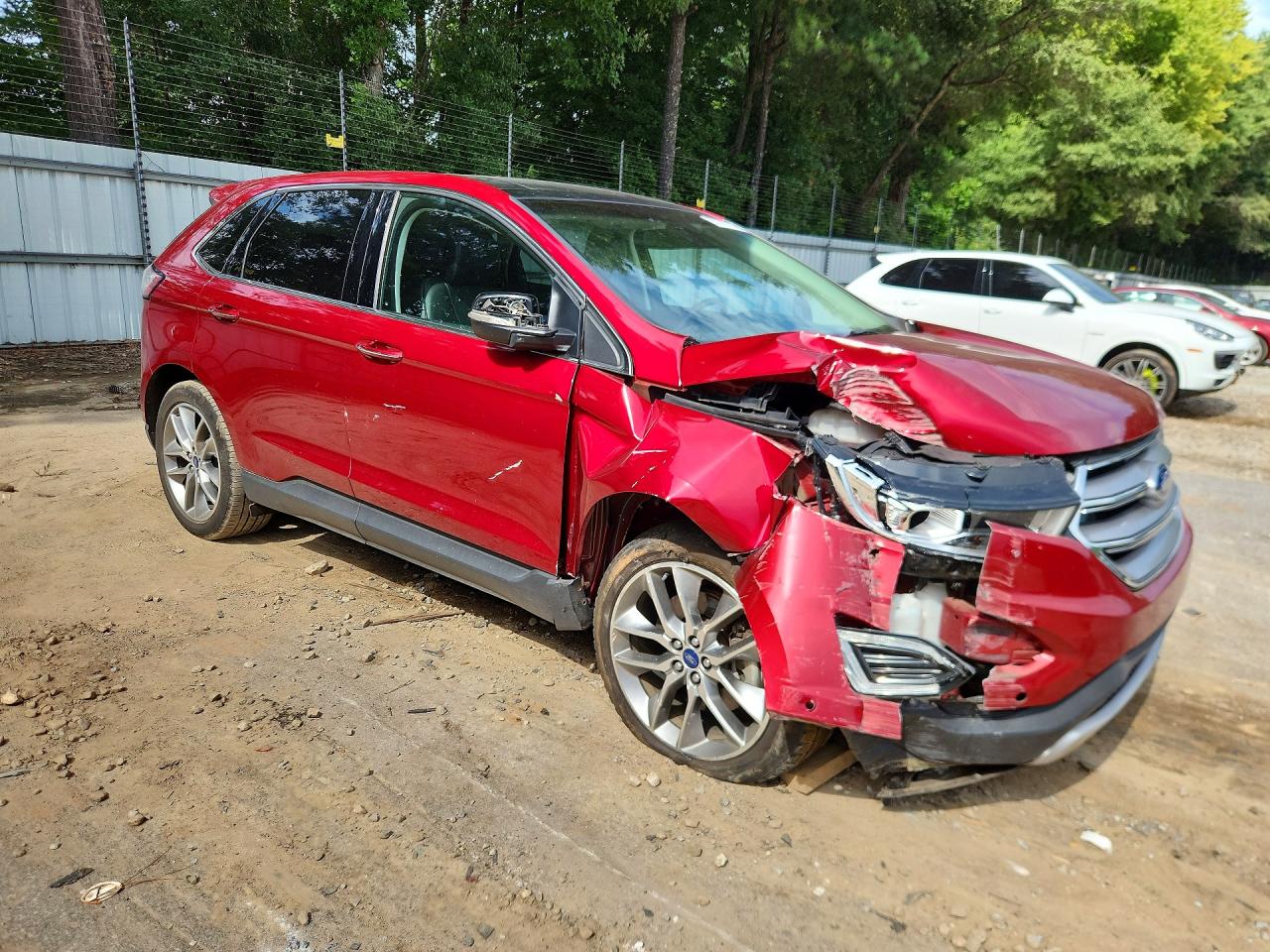 2016 FORD EDGE TITANIUM — снимка 4