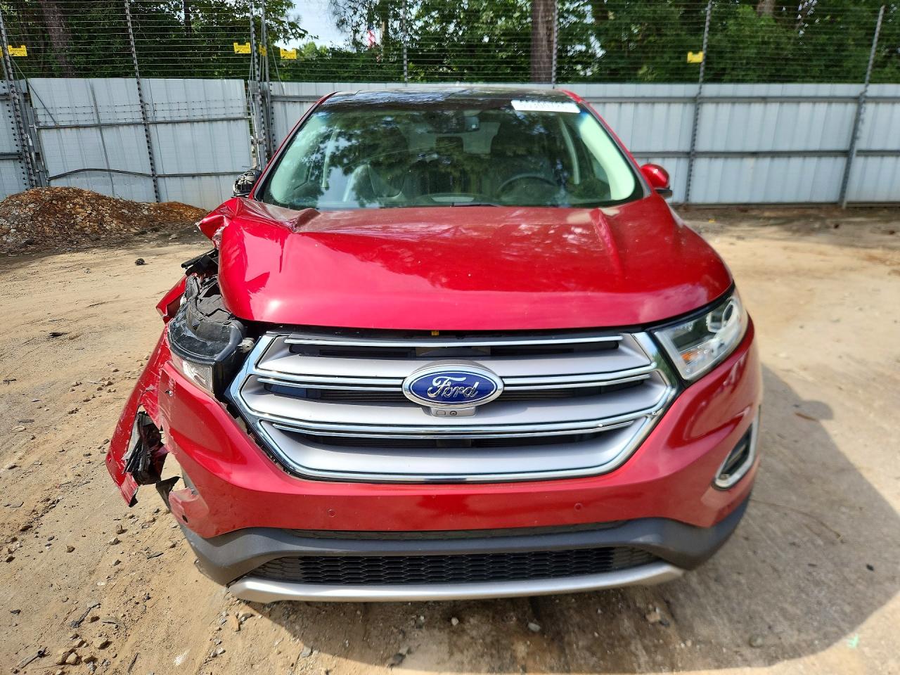 2016 FORD EDGE TITANIUM — снимка 5