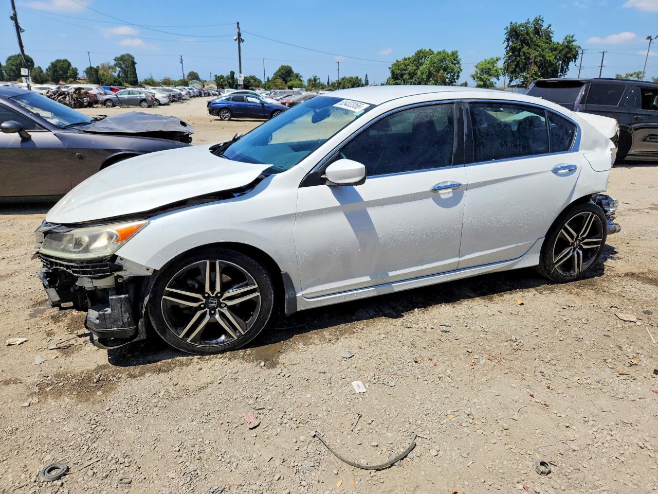 2016 HONDA ACCORD SPORT