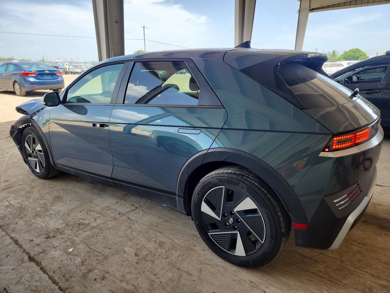 2025 HYUNDAI IONIQ 5 SE — снимка 2