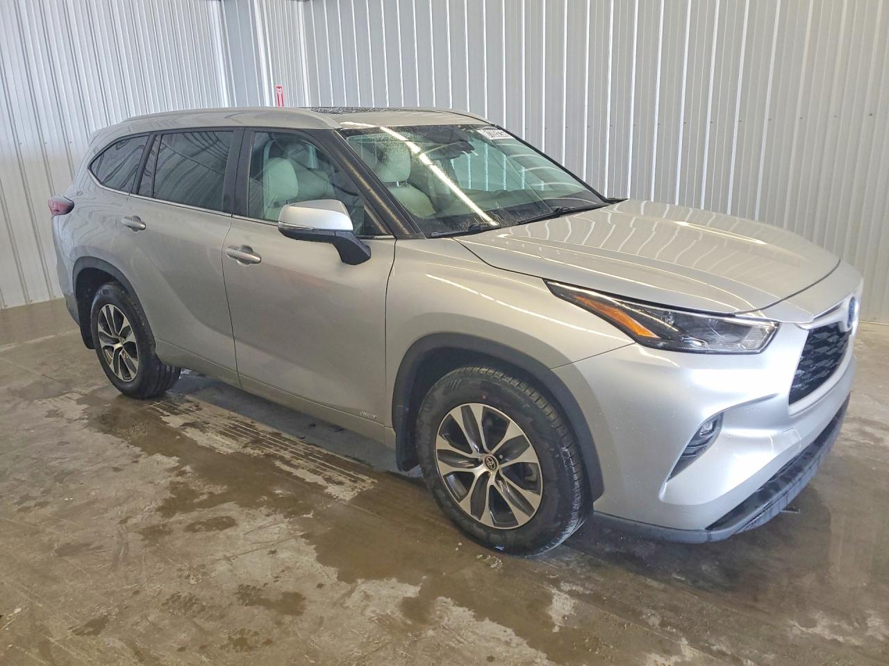 2024 TOYOTA HIGHLANDER HYBRID XLE — снимка 4