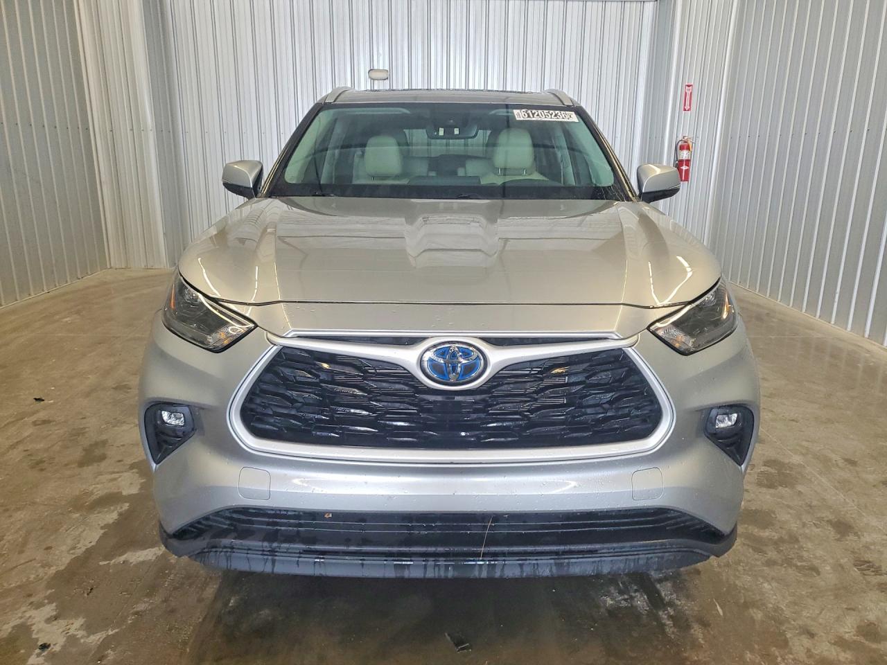 2024 TOYOTA HIGHLANDER HYBRID XLE — снимка 5