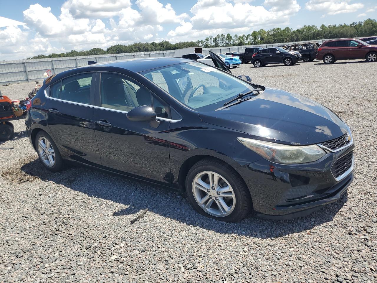 2017 CHEVROLET CRUZE LT — снимка 4