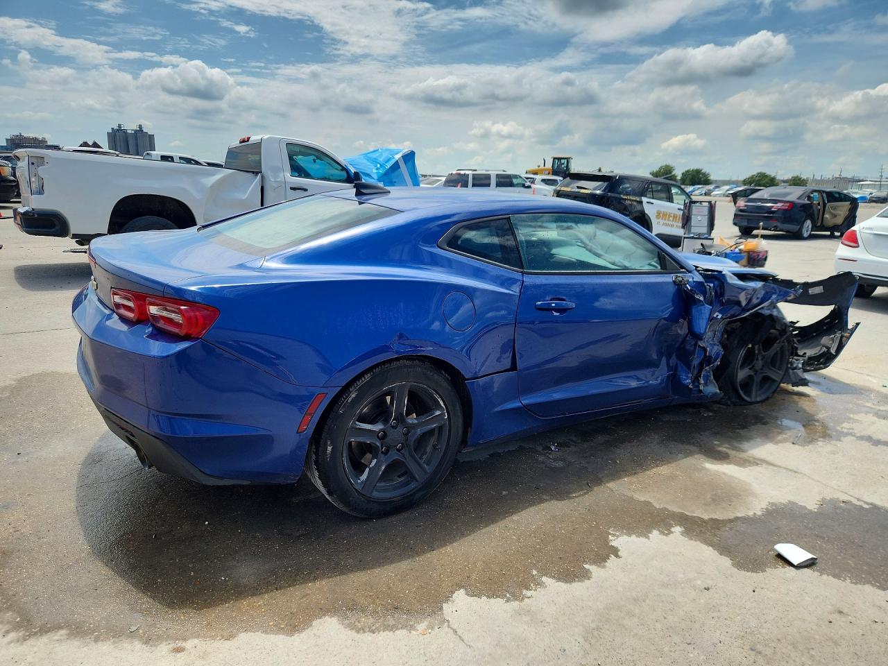 2023 CHEVROLET CAMARO LS — снимка 3