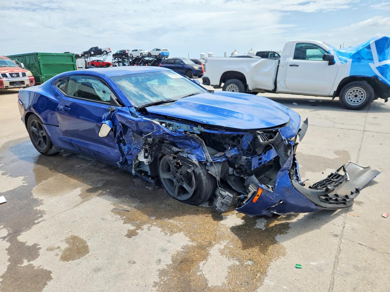 2023 CHEVROLET CAMARO LS — снимка 4