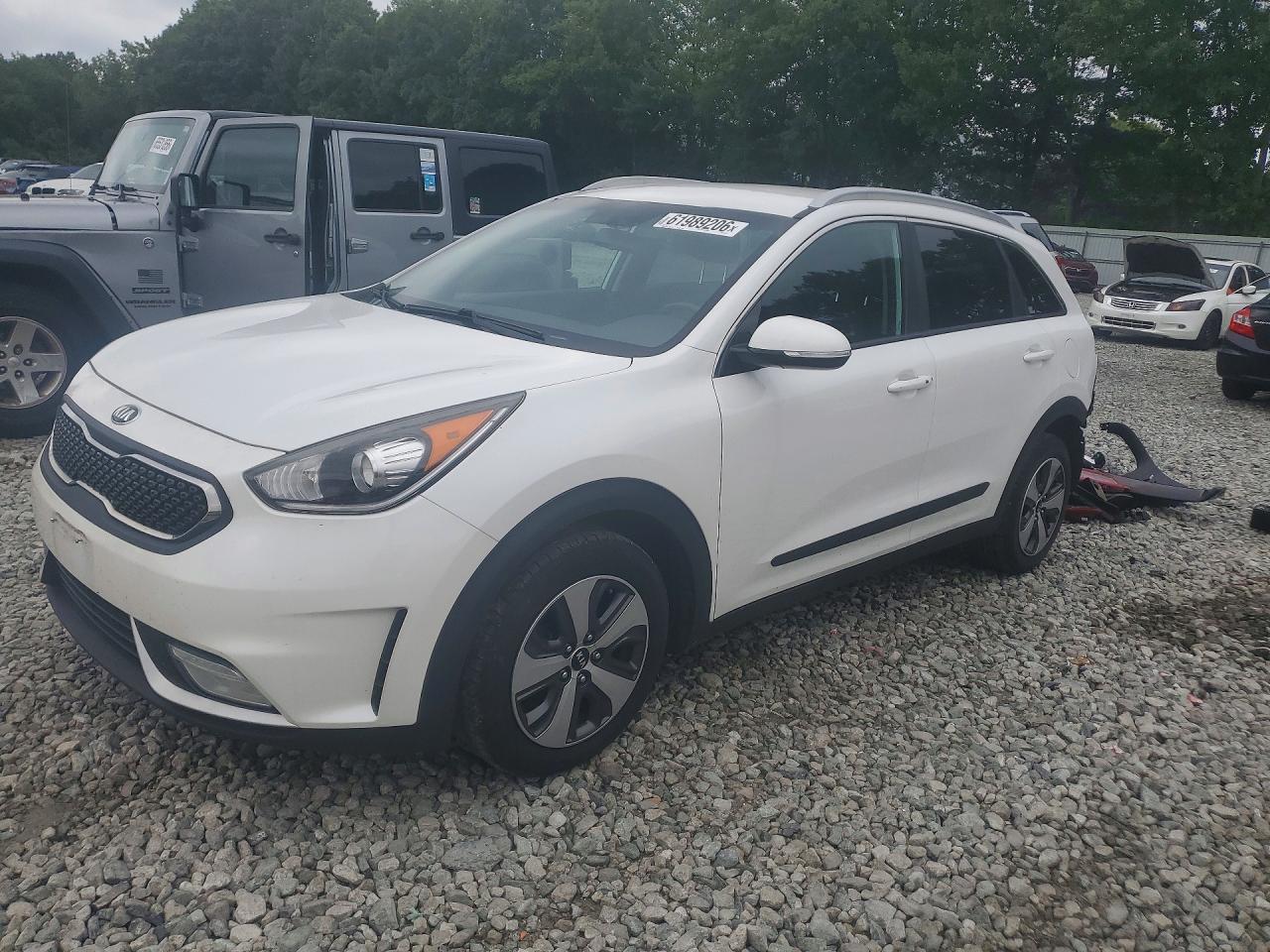 2017 KIA NIRO EX