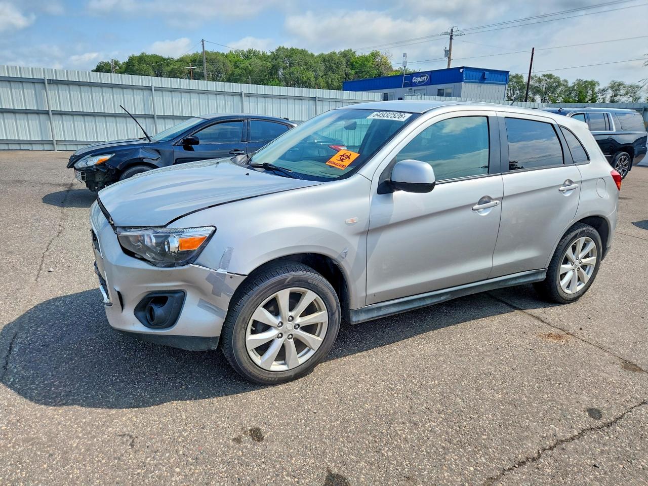 2015 MITSUBISHI OUTLANDER SPORT ES