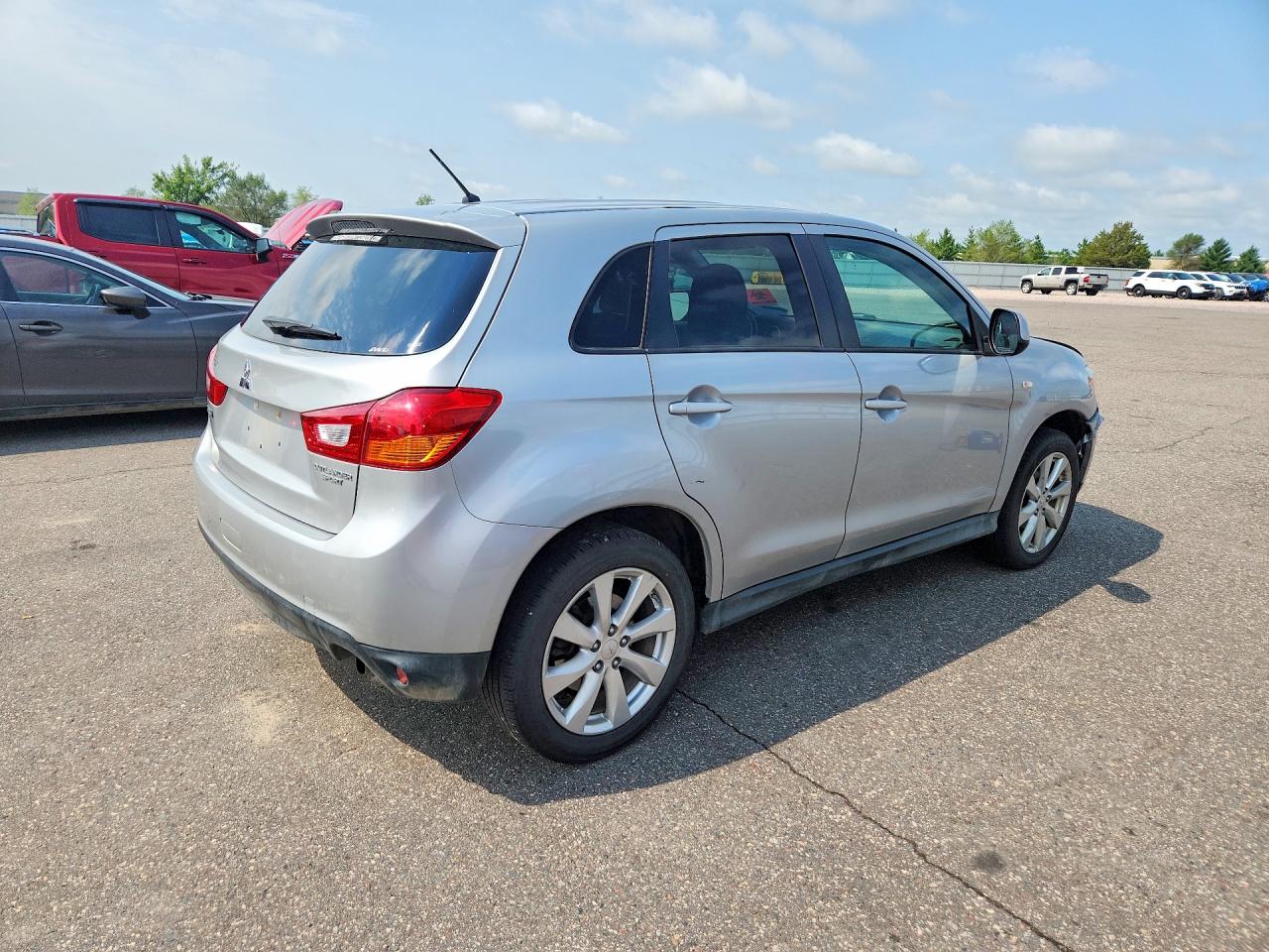 2015 MITSUBISHI OUTLANDER SPORT ES — снимка 3