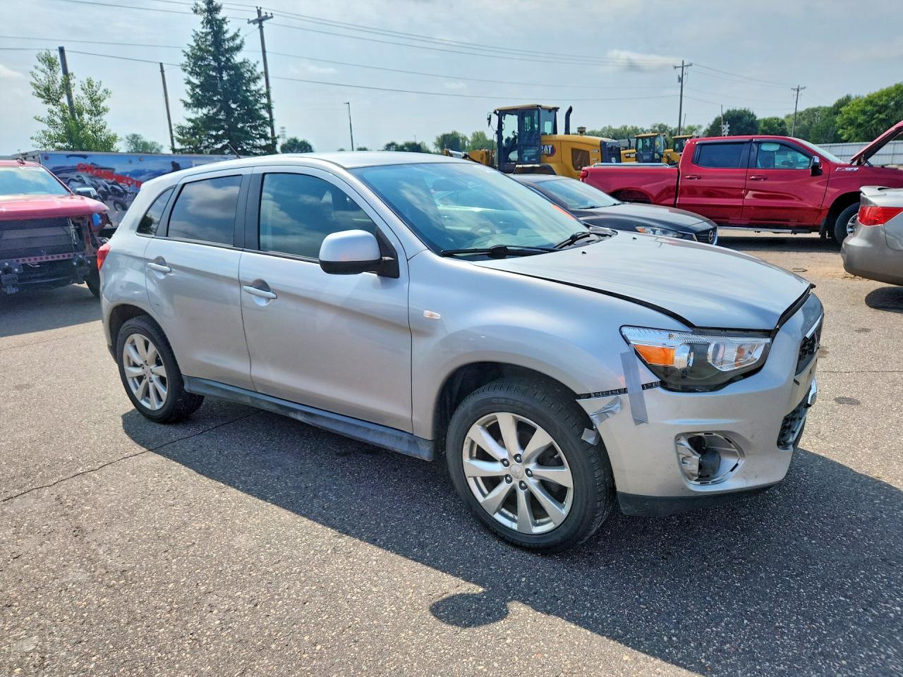2015 MITSUBISHI OUTLANDER SPORT ES — снимка 4