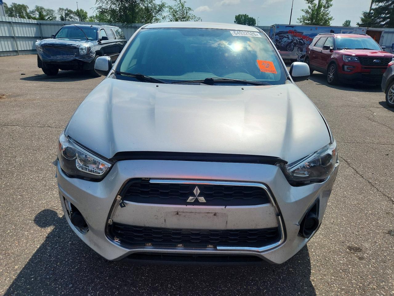 2015 MITSUBISHI OUTLANDER SPORT ES — снимка 5