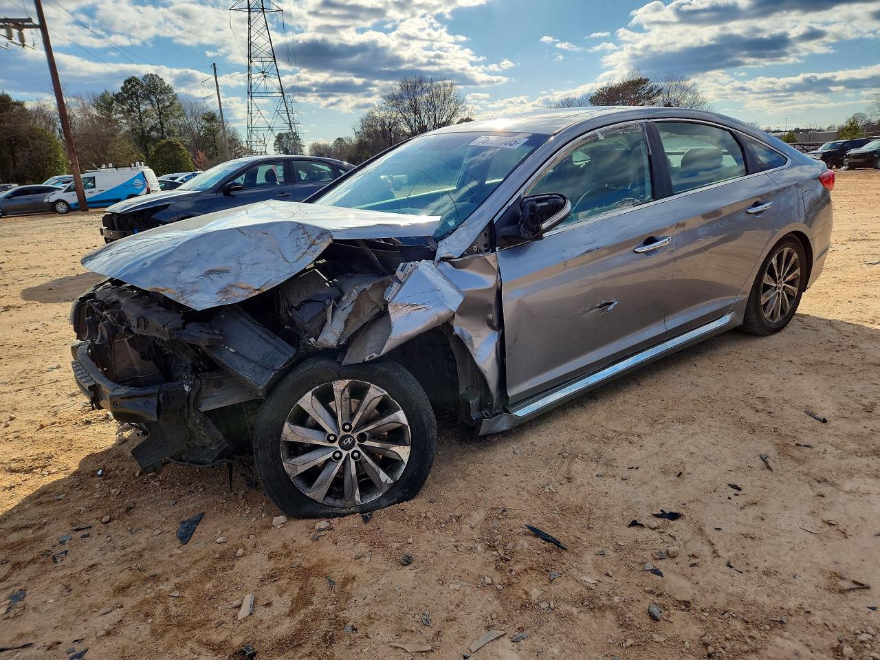 2017 HYUNDAI SONATA
