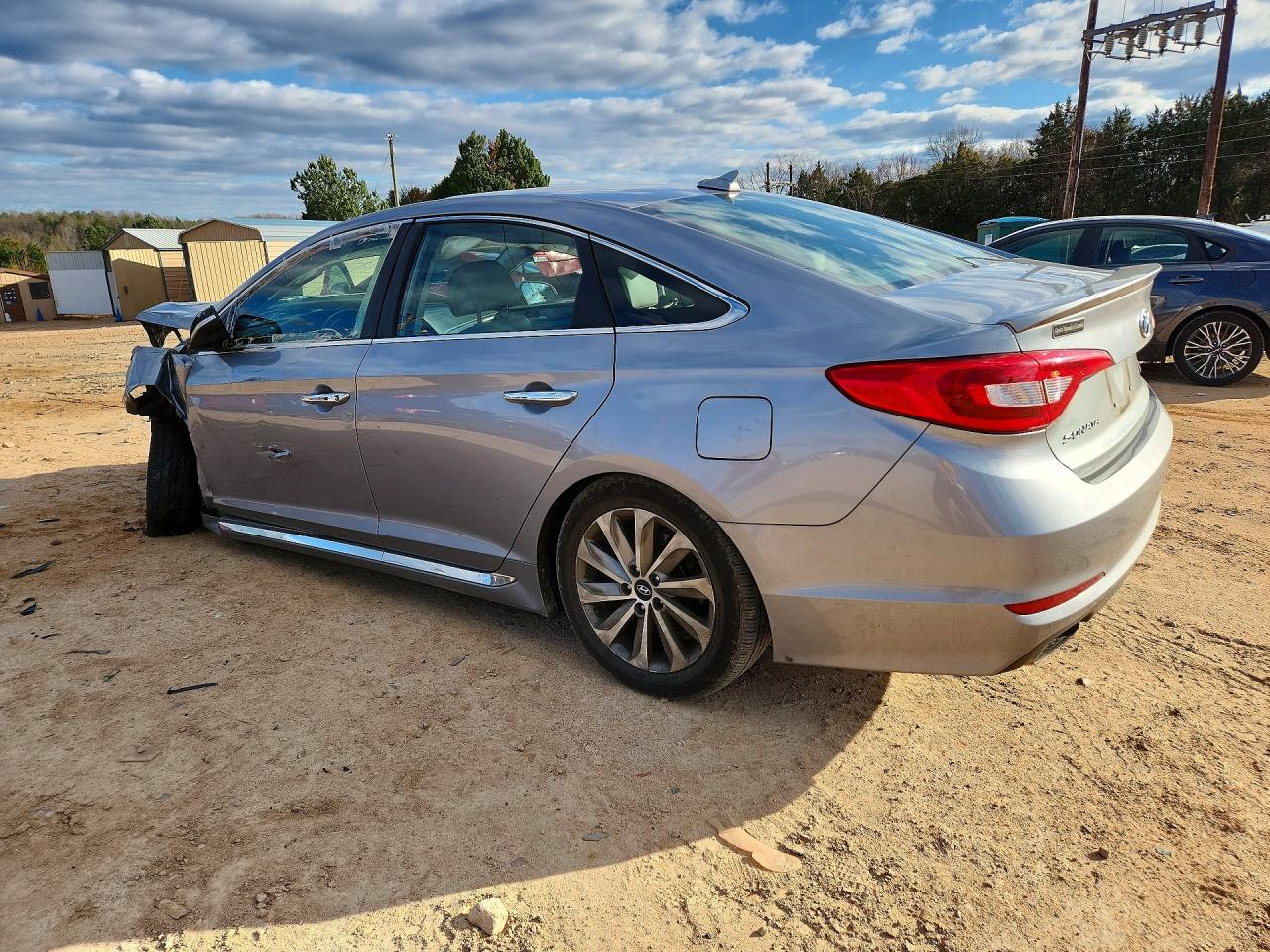 2017 HYUNDAI SONATA — снимка 2
