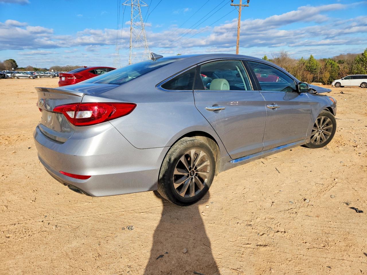 2017 HYUNDAI SONATA — снимка 3