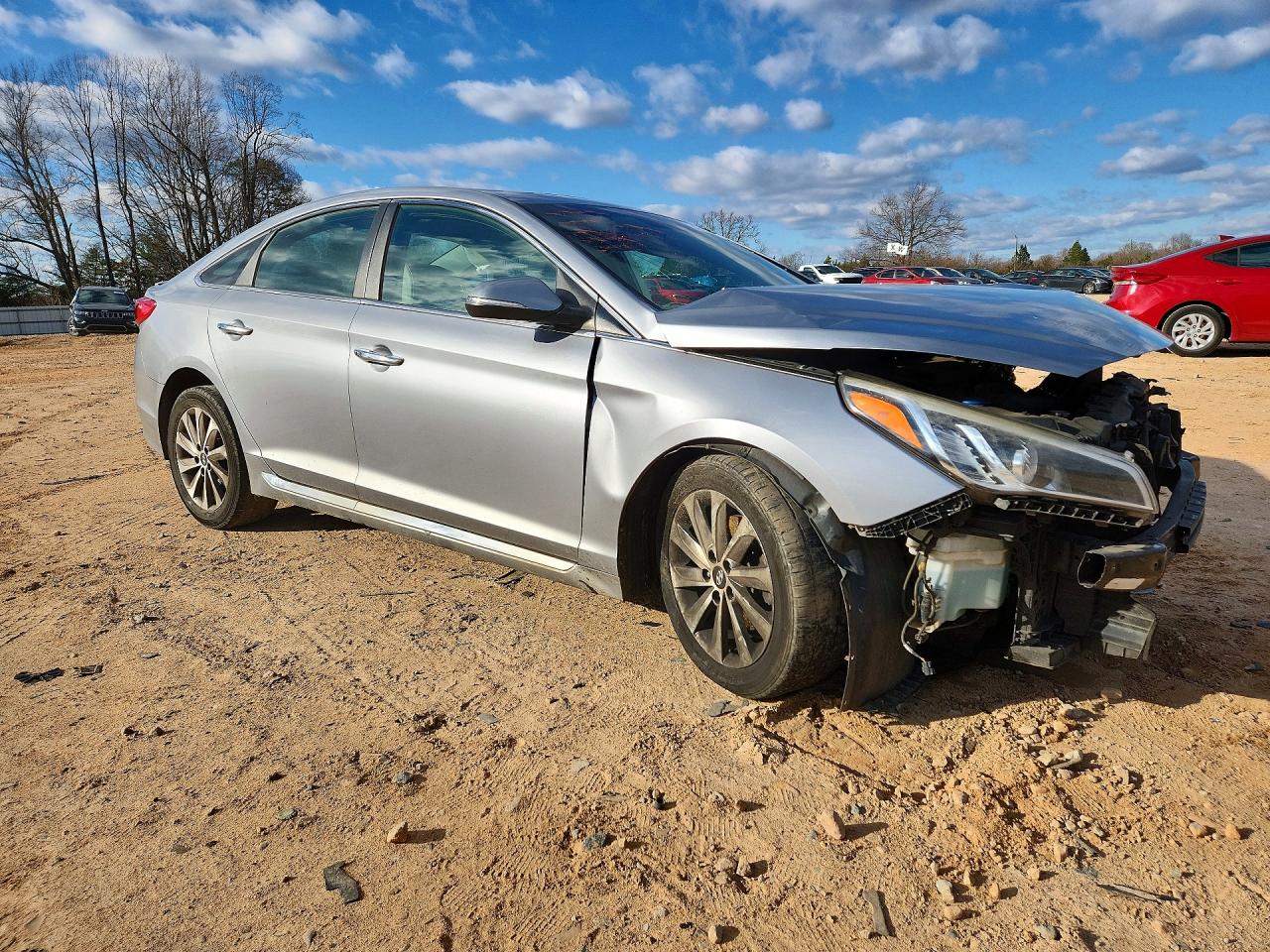 2017 HYUNDAI SONATA — снимка 4