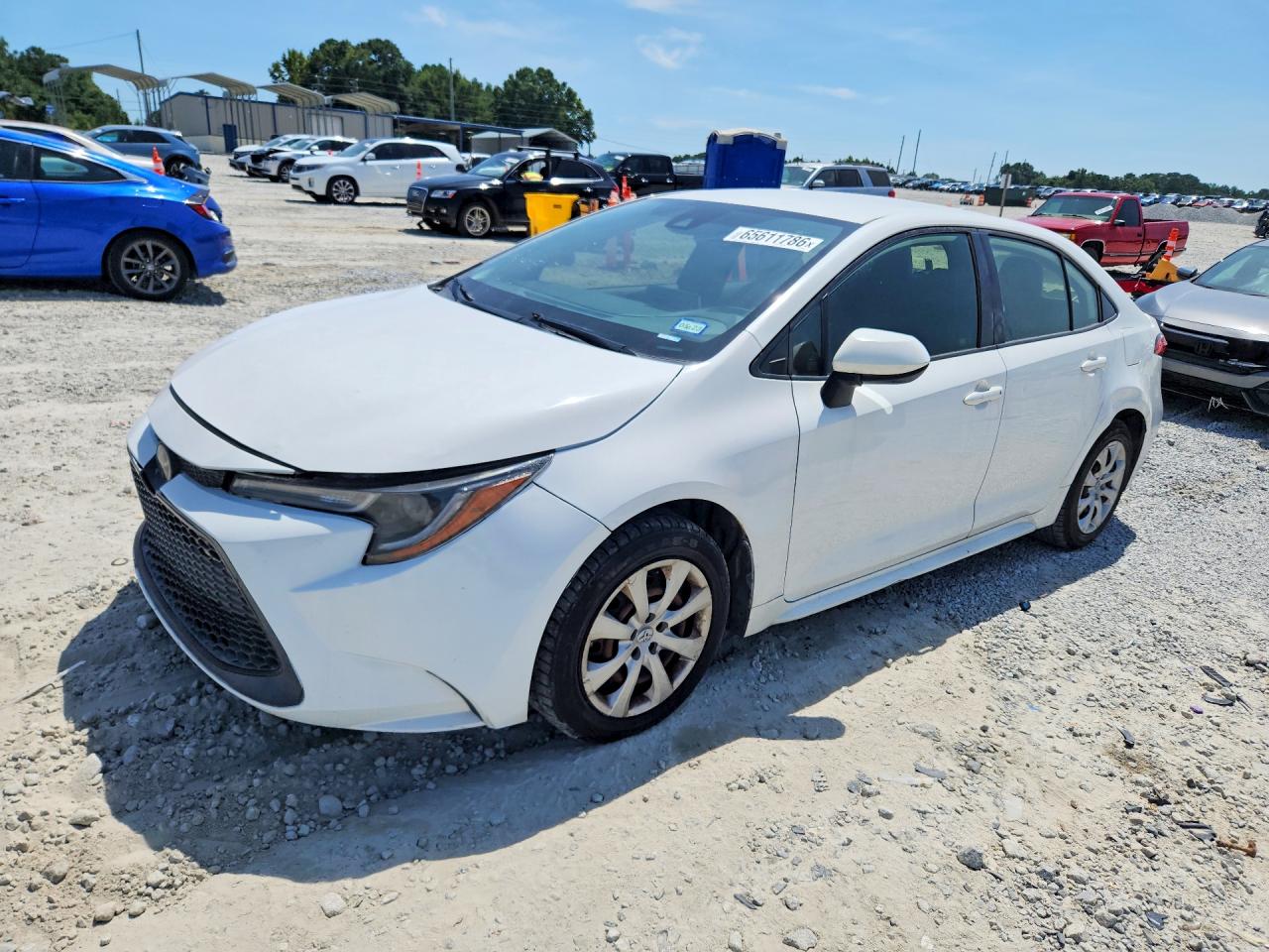2020 TOYOTA COROLLA LE