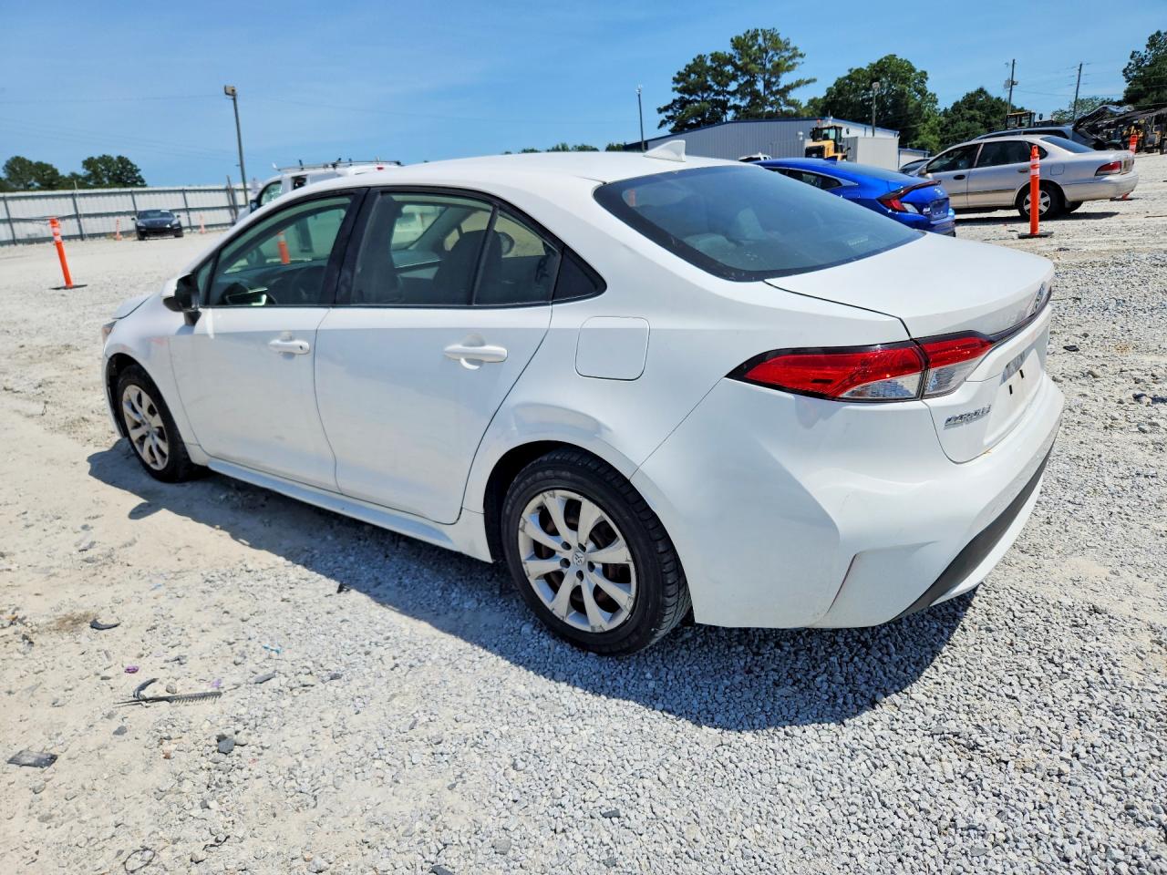 2020 TOYOTA COROLLA LE — снимка 2