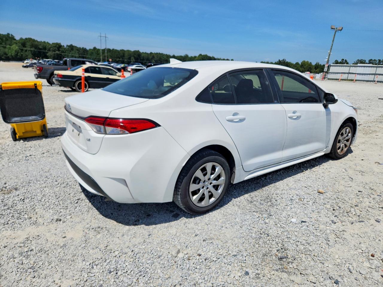 2020 TOYOTA COROLLA LE — снимка 3