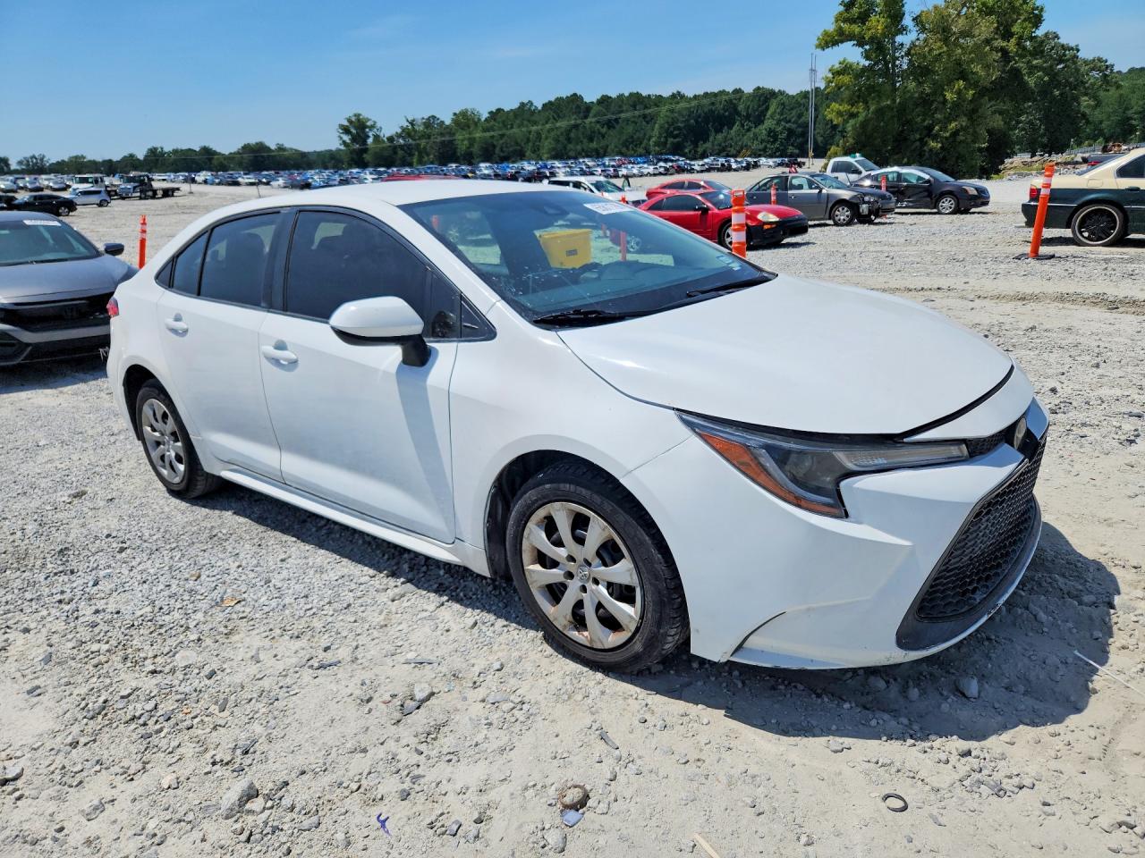 2020 TOYOTA COROLLA LE — снимка 4