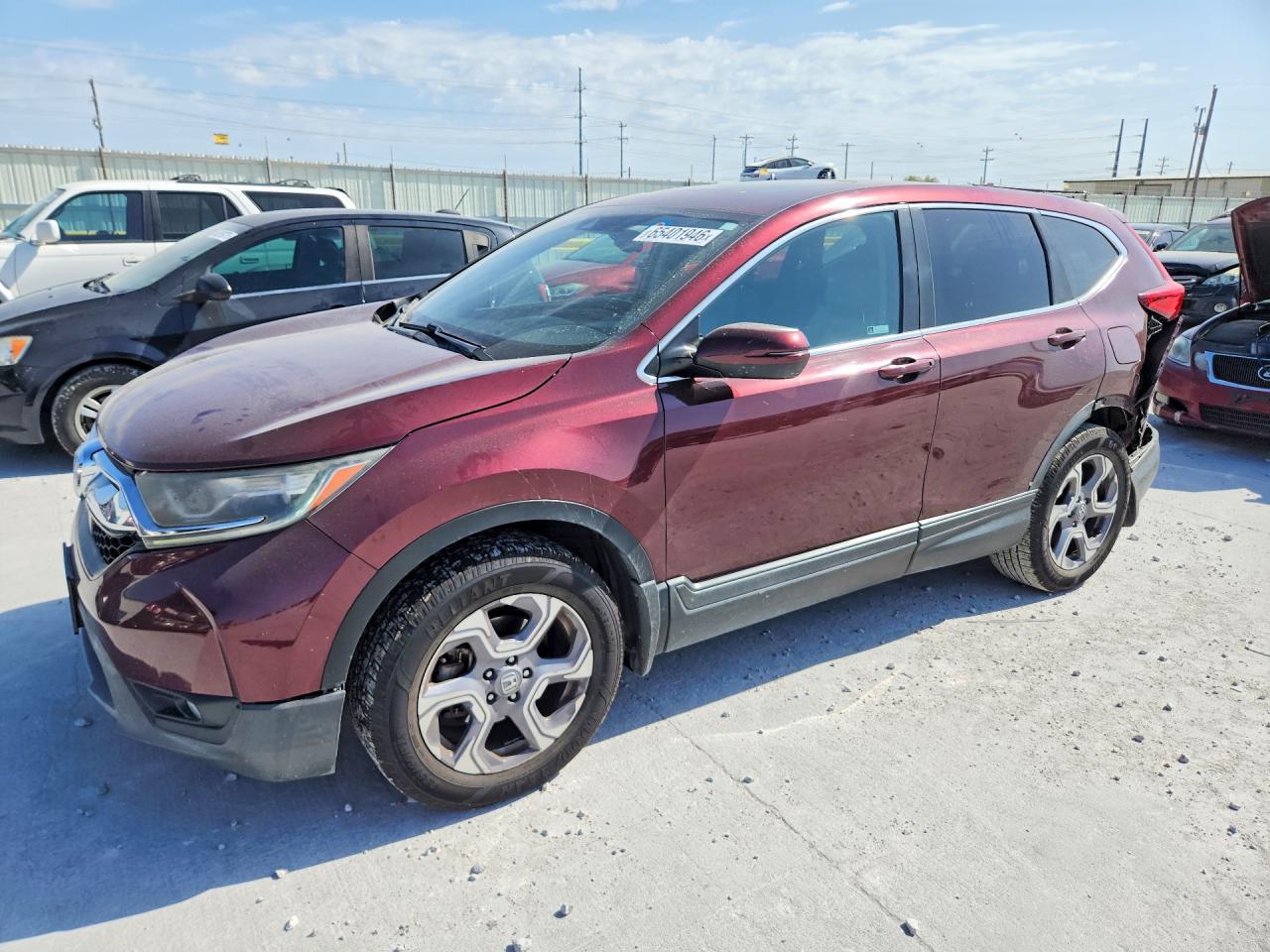 2019 HONDA CR-V EXL