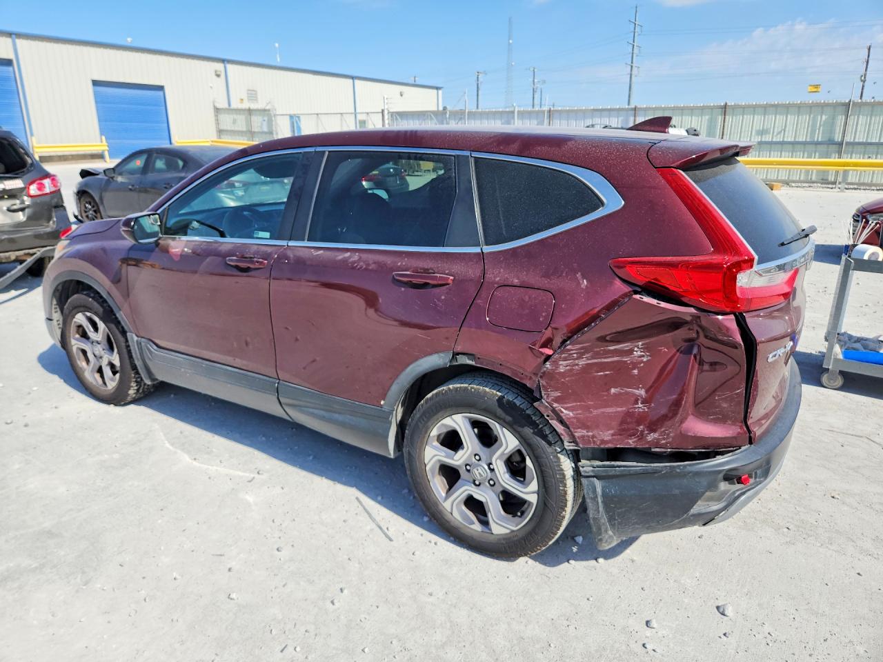 2019 HONDA CR-V EXL — снимка 2