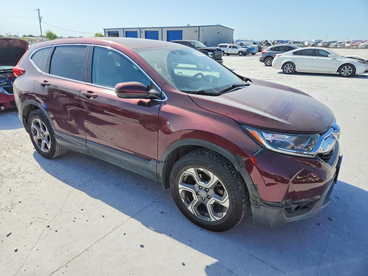2019 HONDA CR-V EXL — снимка 4