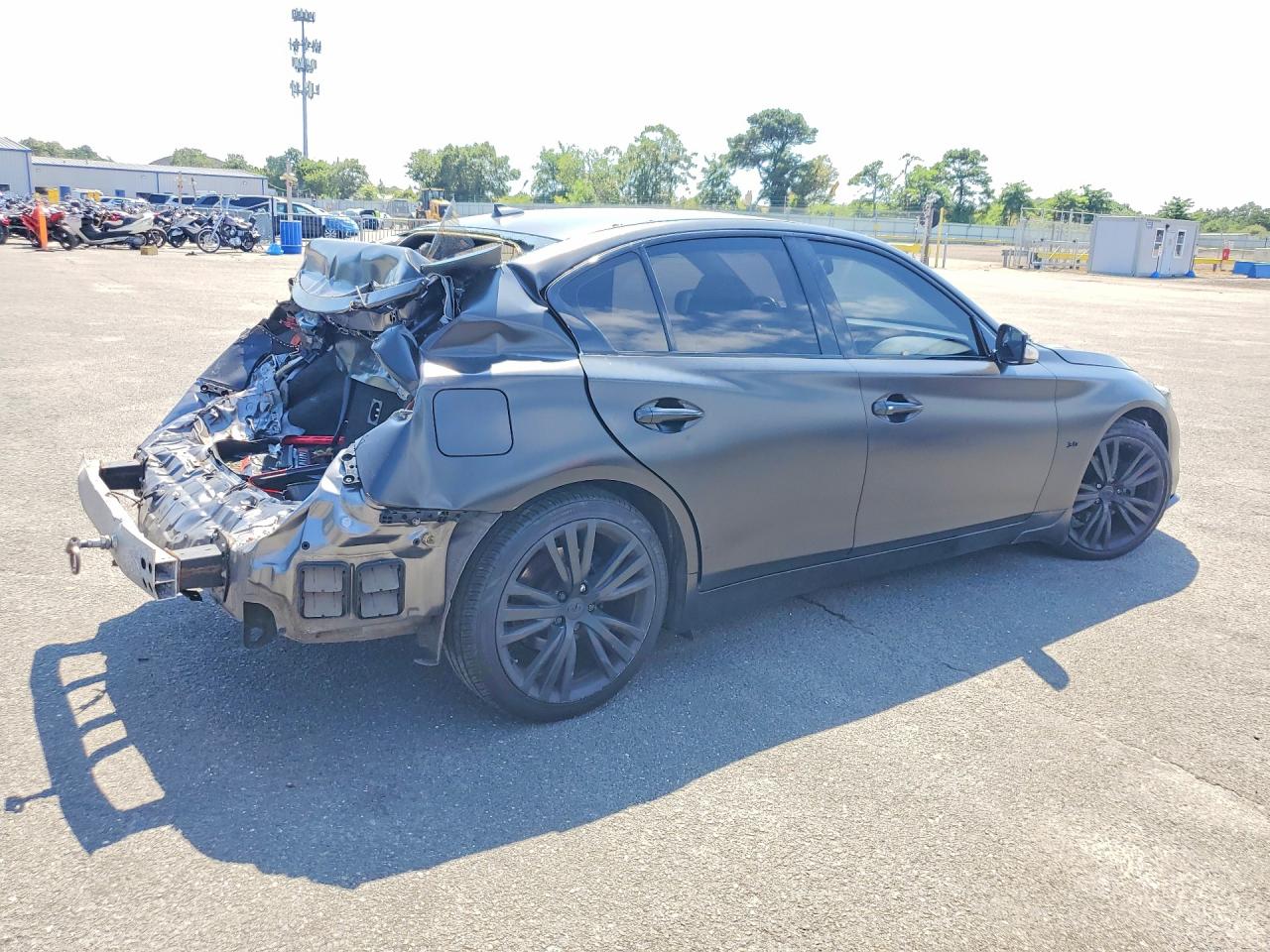2018 INFINITI Q50 3.0T SPORT — снимка 3