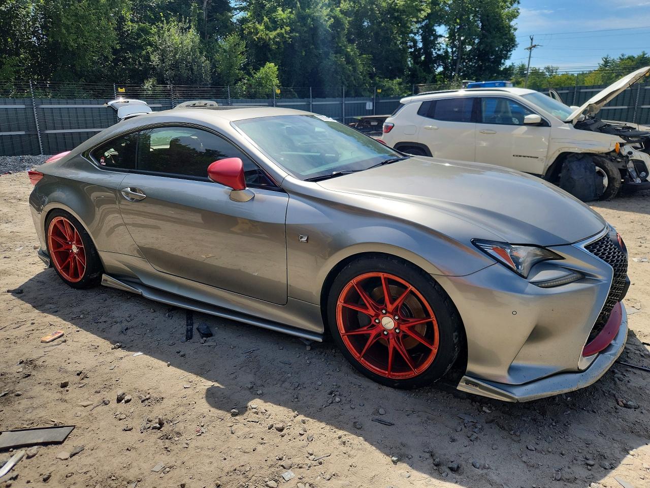 2016 LEXUS RC 300 — снимка 4