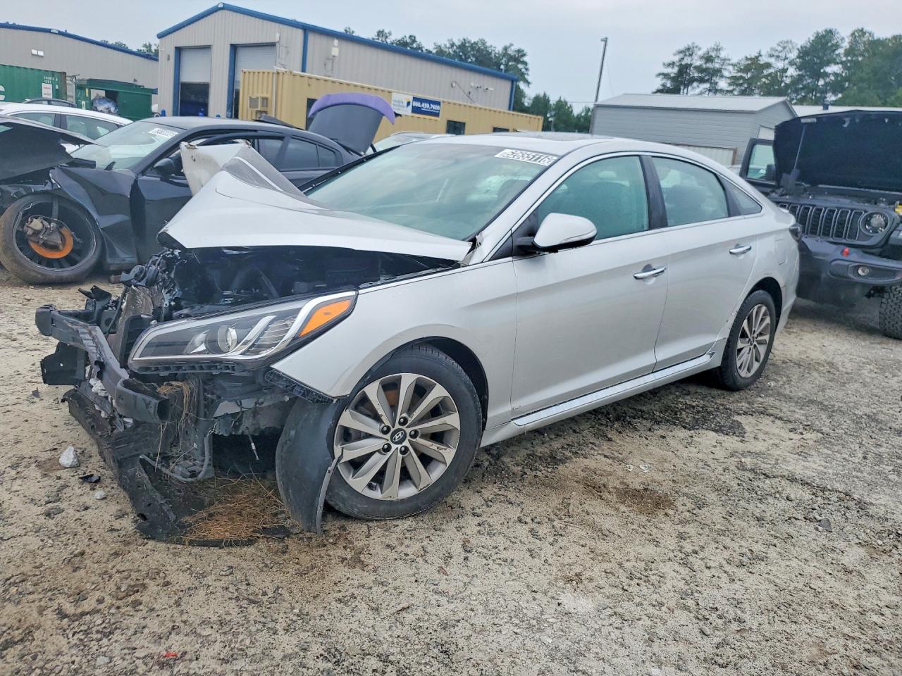 2017 HYUNDAI SONATA SPORT