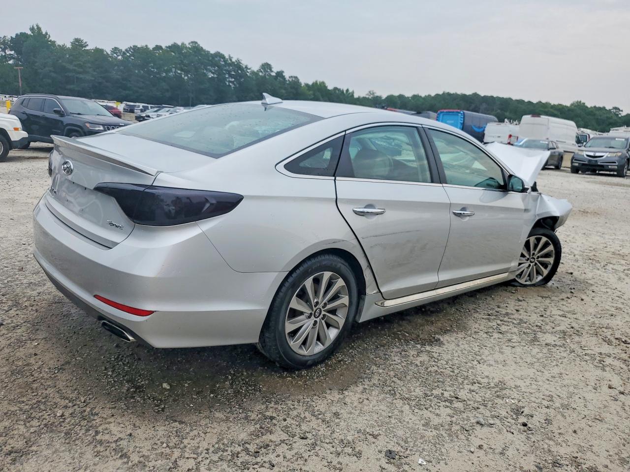 2017 HYUNDAI SONATA SPORT — снимка 3