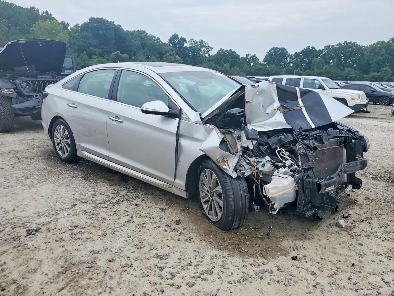 2017 HYUNDAI SONATA SPORT — снимка 4