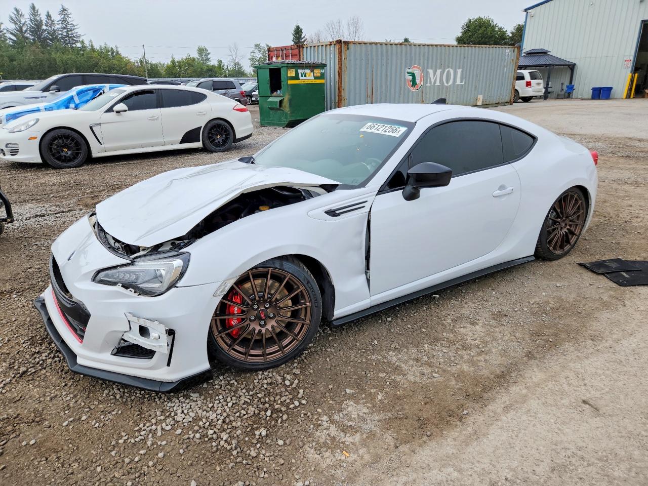 2020 SUBARU BRZ TS