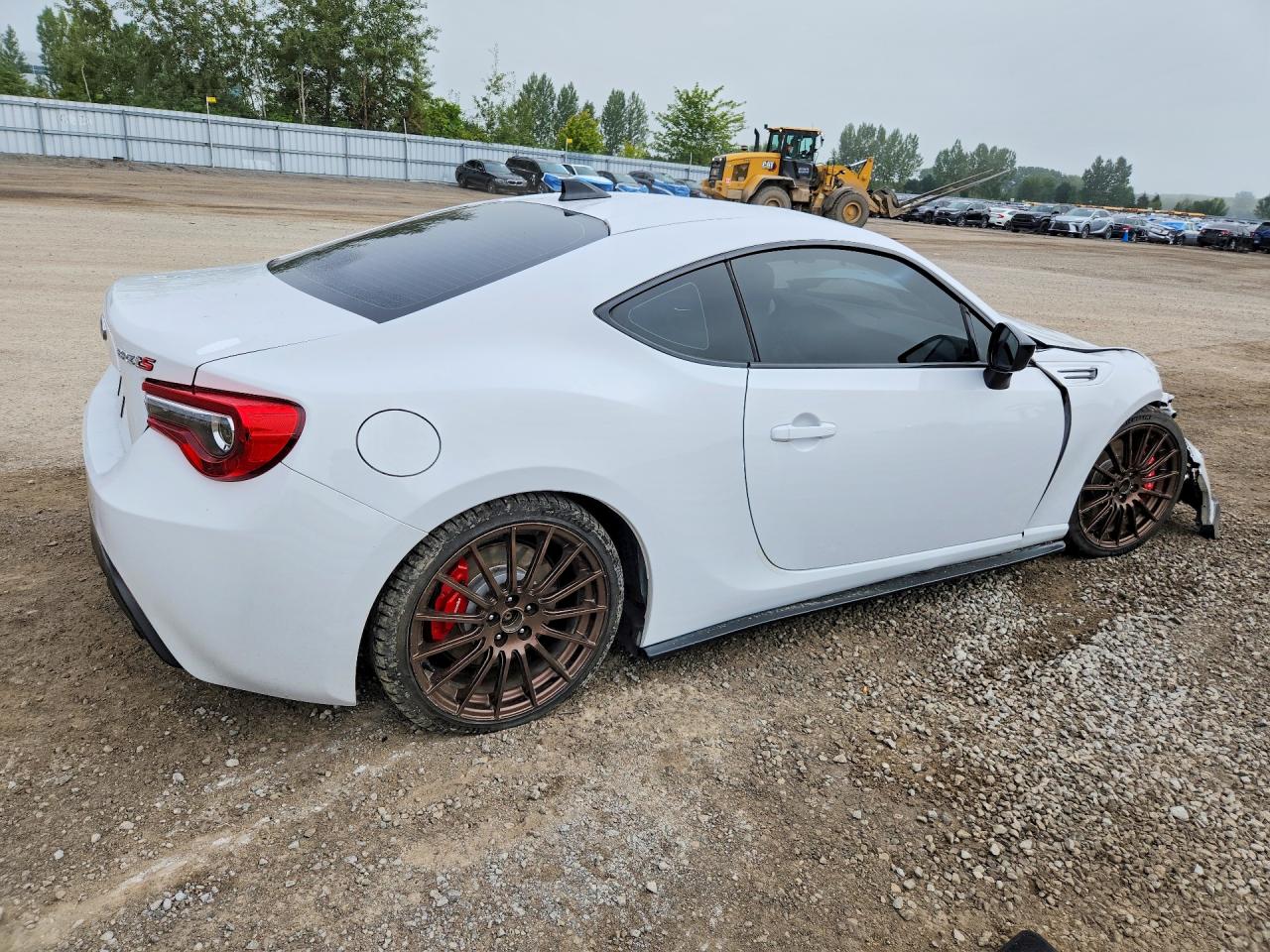 2020 SUBARU BRZ TS — снимка 3