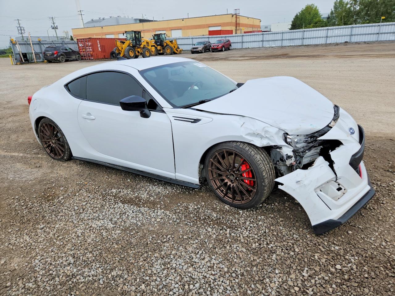 2020 SUBARU BRZ TS — снимка 4