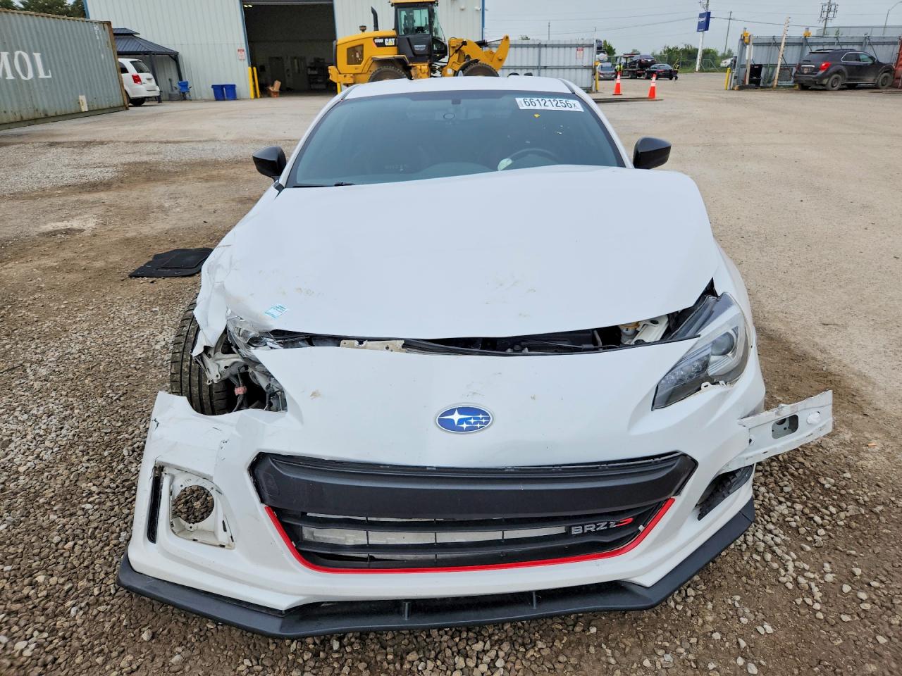 2020 SUBARU BRZ TS — снимка 5