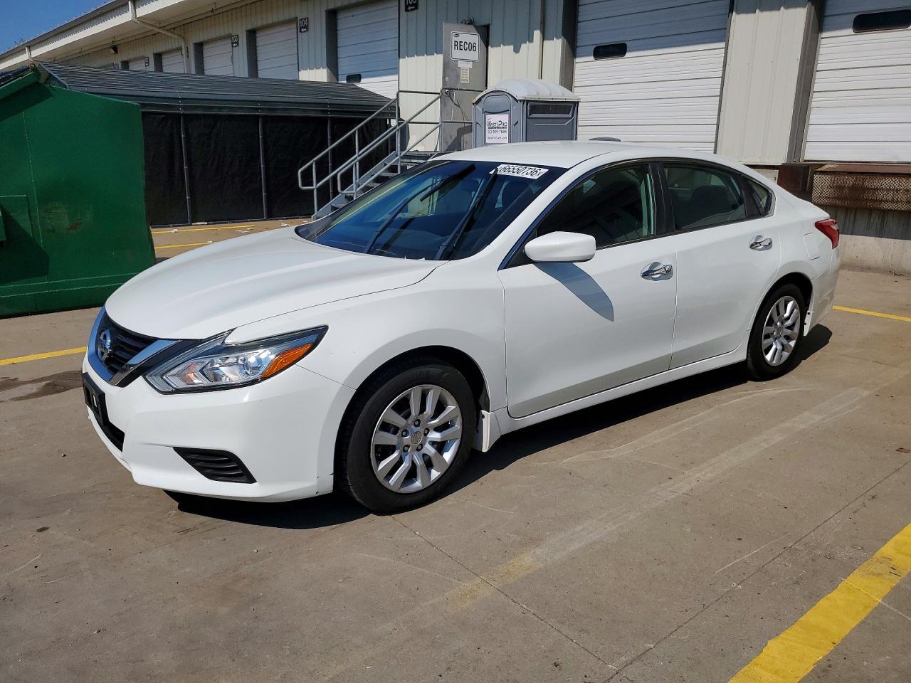 2017 NISSAN ALTIMA 2.5 S