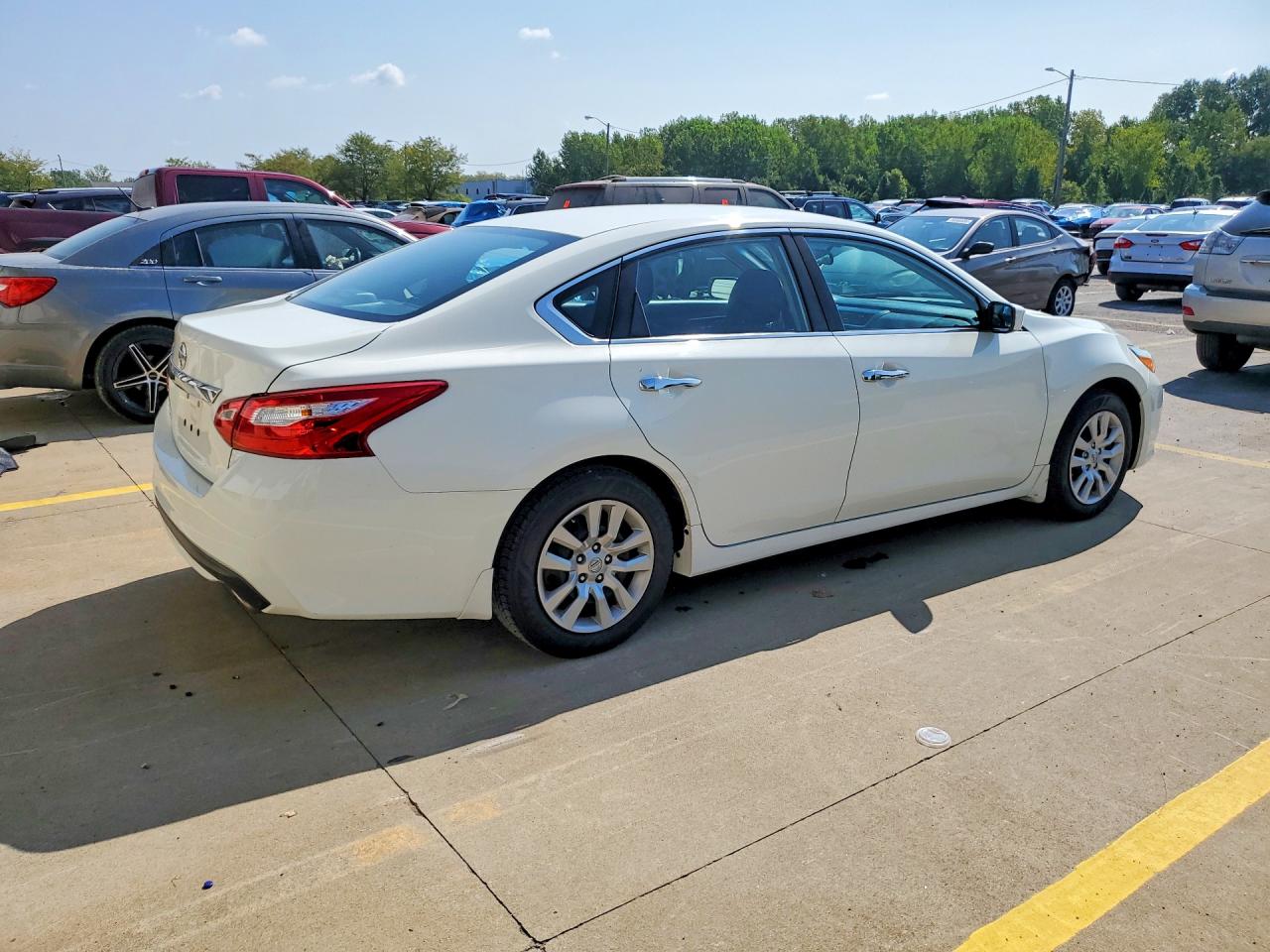 2017 NISSAN ALTIMA 2.5 S — снимка 3