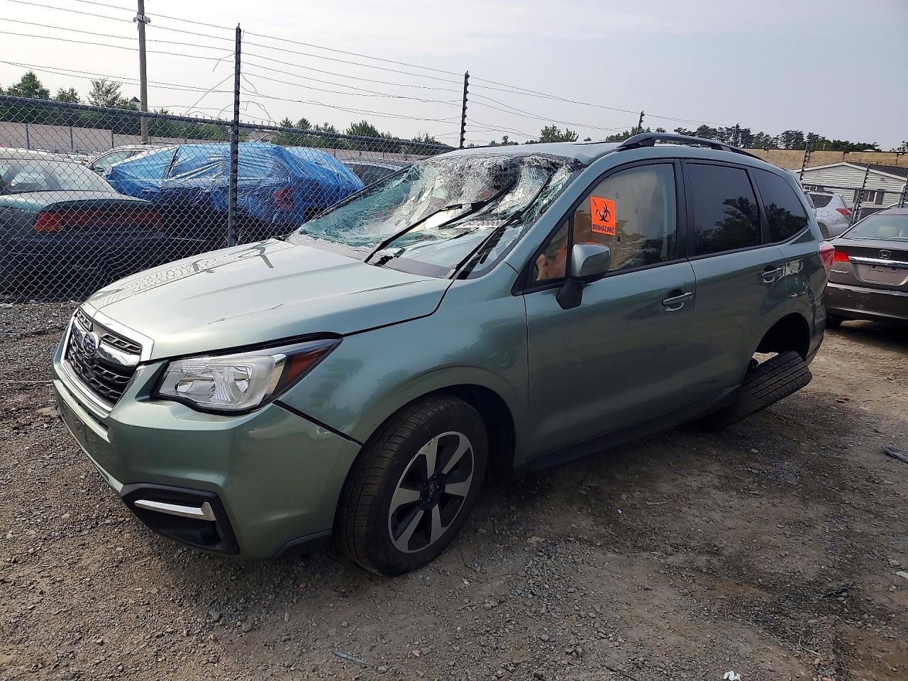 2017 SUBARU FORESTER 2.5I PREMIUM