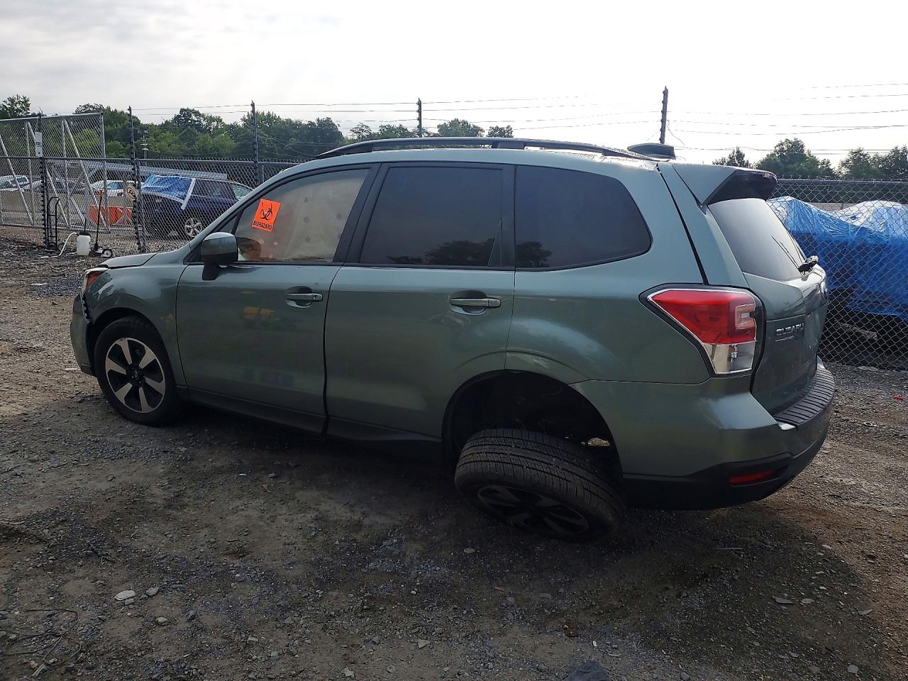 2017 SUBARU FORESTER 2.5I PREMIUM — снимка 2
