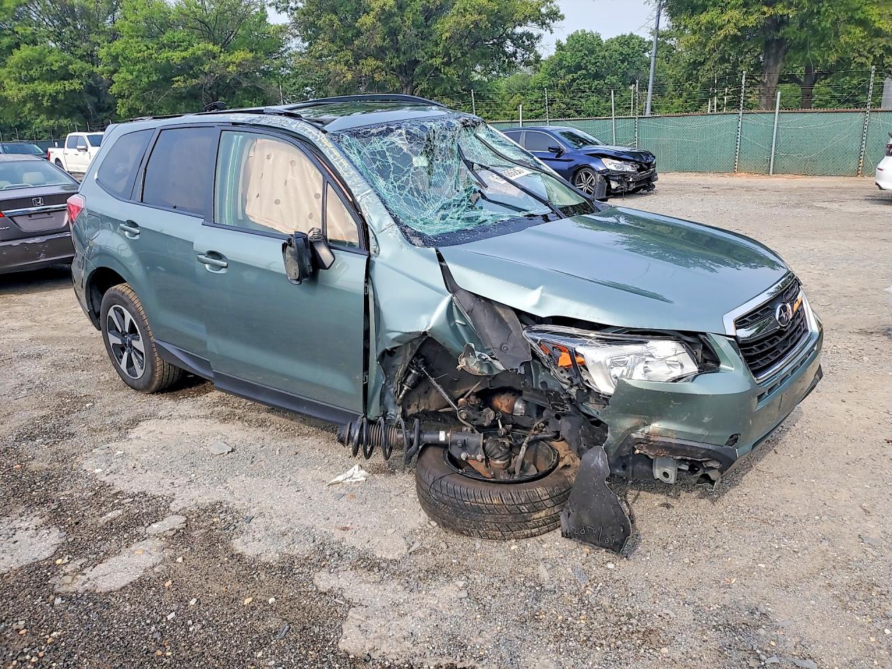 2017 SUBARU FORESTER 2.5I PREMIUM — снимка 4