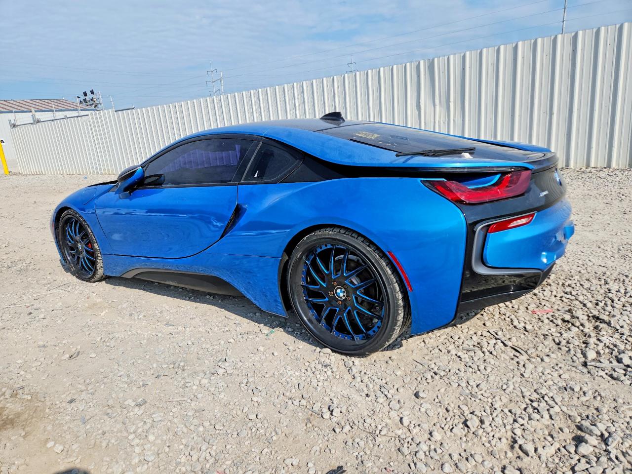 2016 BMW I8 — снимка 2