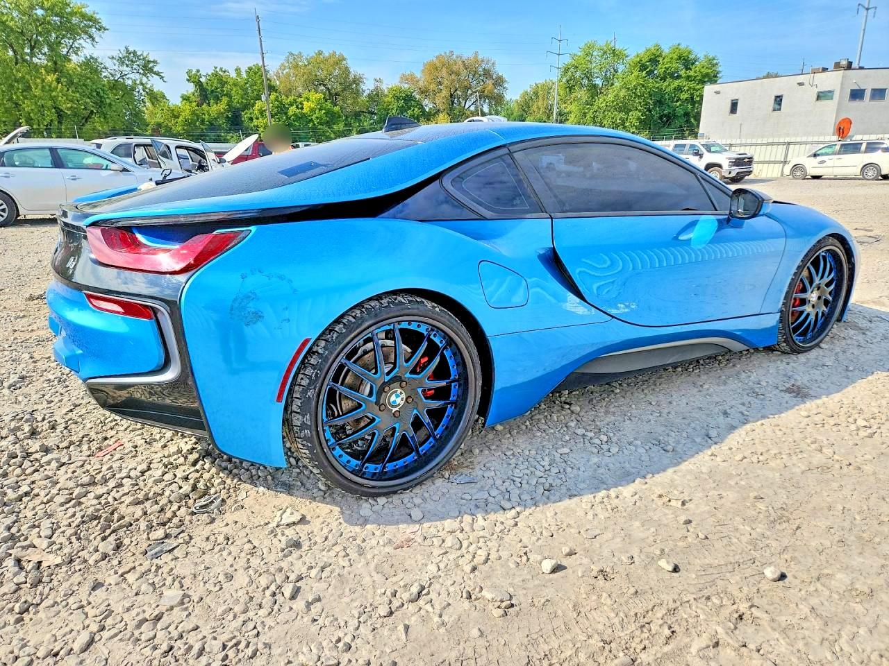2016 BMW I8 — снимка 3